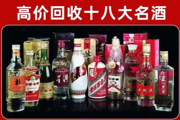 福州回收老酒
